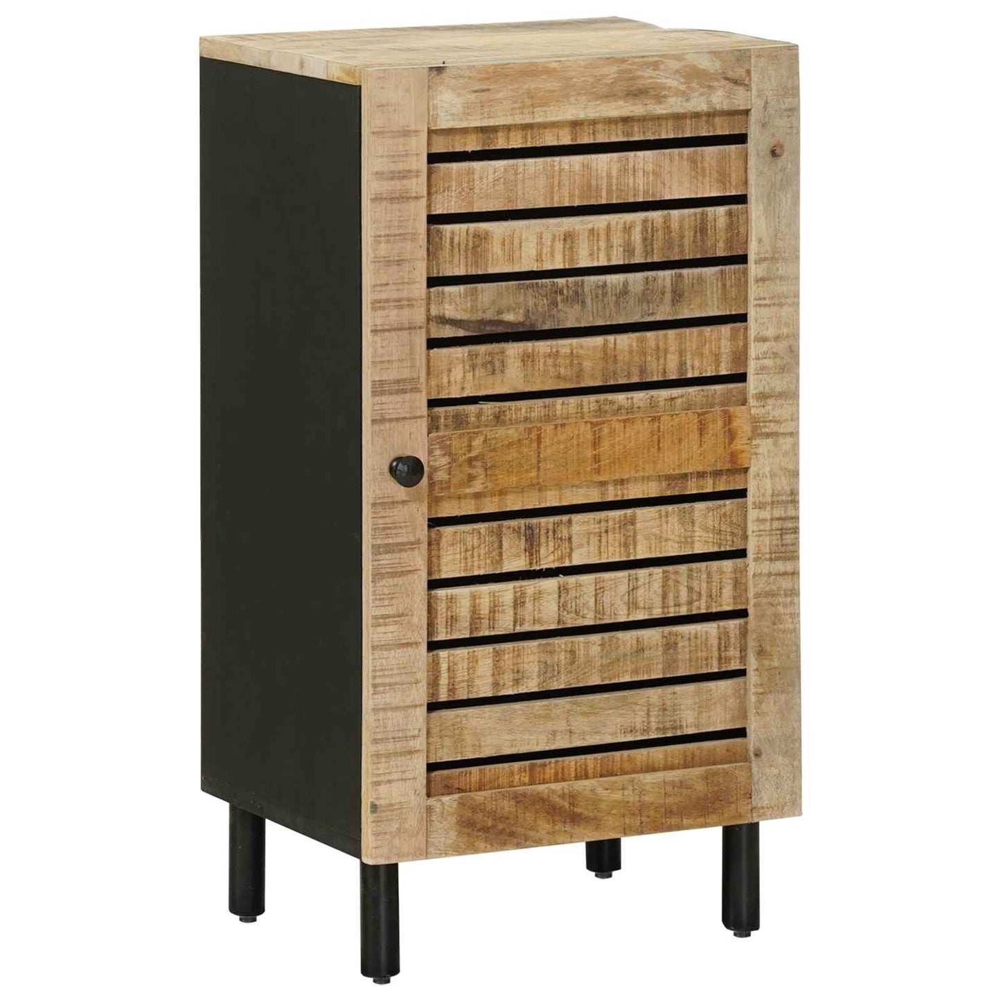 vidaXL Ντουλάπι αποθήκευσης Φυσικό 40 x 33 x 75 εκ. Στερεό ξύλο μάνγκο