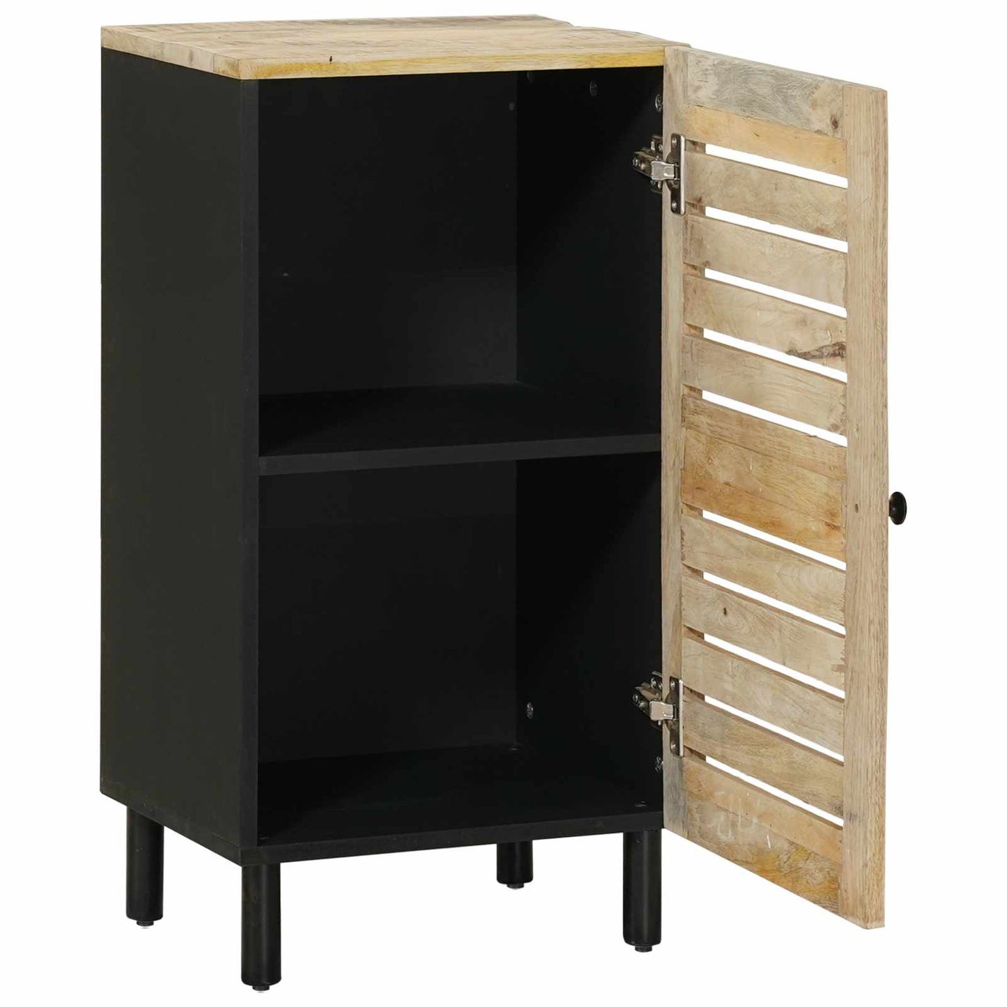vidaXL Ντουλάπι αποθήκευσης Φυσικό 40 x 33 x 75 εκ. Στερεό ξύλο μάνγκο