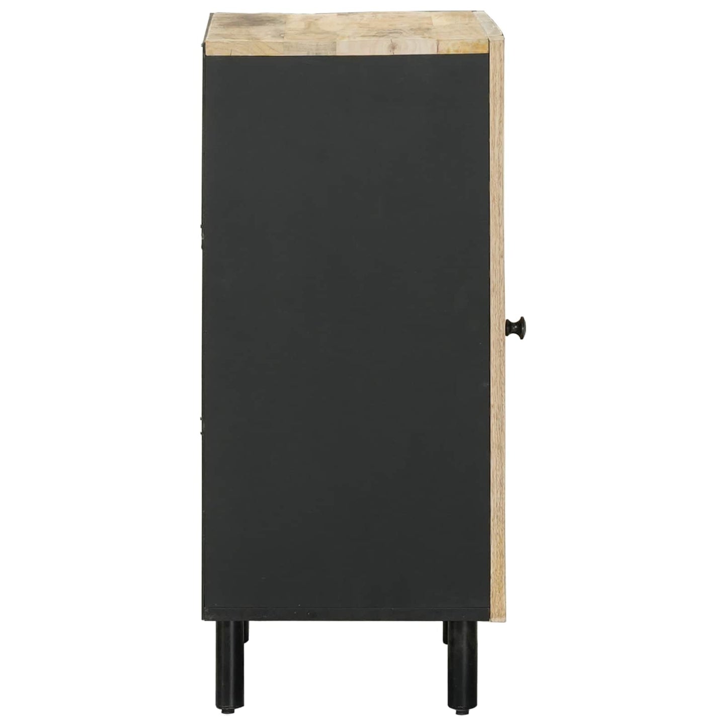 vidaXL Ντουλάπι αποθήκευσης Φυσικό 40 x 33 x 75 εκ. Στερεό ξύλο μάνγκο