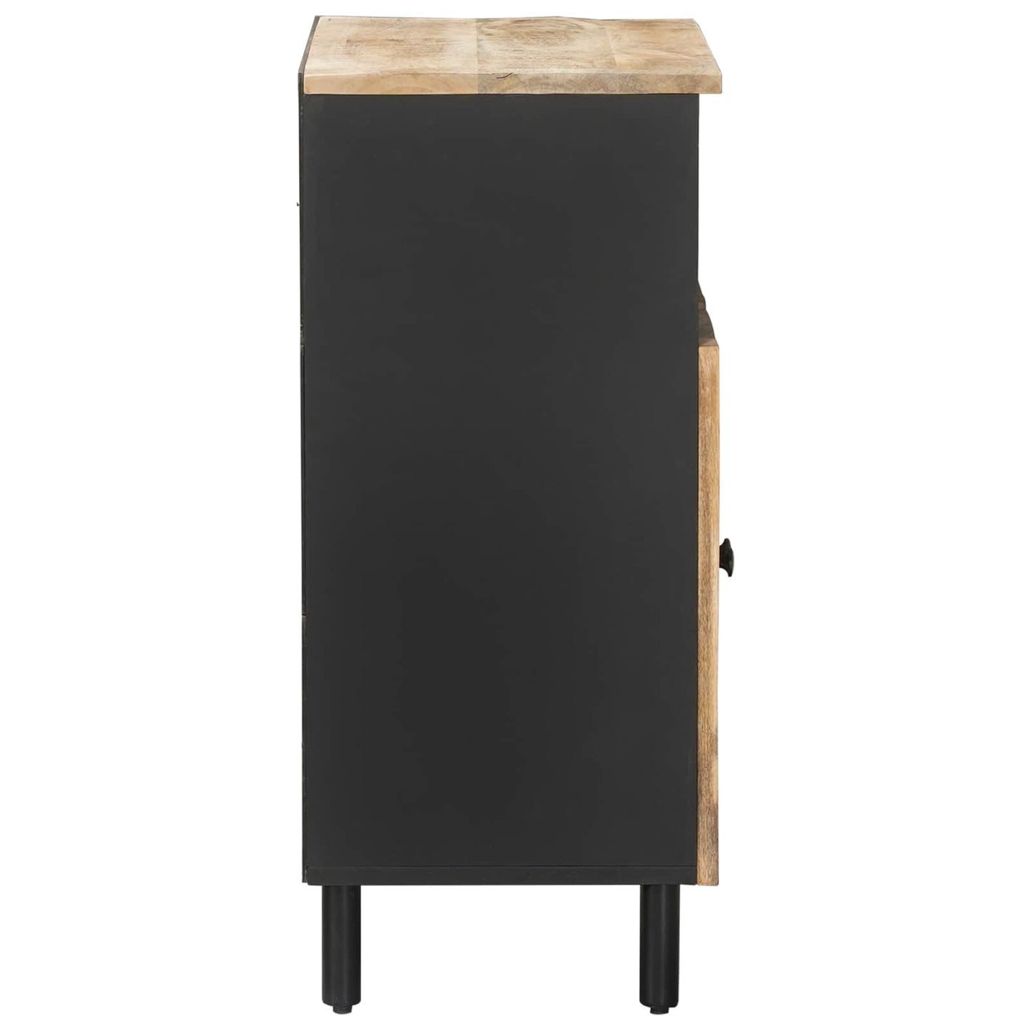 vidaXL Ντουλάπες Αποθήκευσης Φυσικό 60 x 33 x 75 cm Στερεό ξύλο μάνγκο