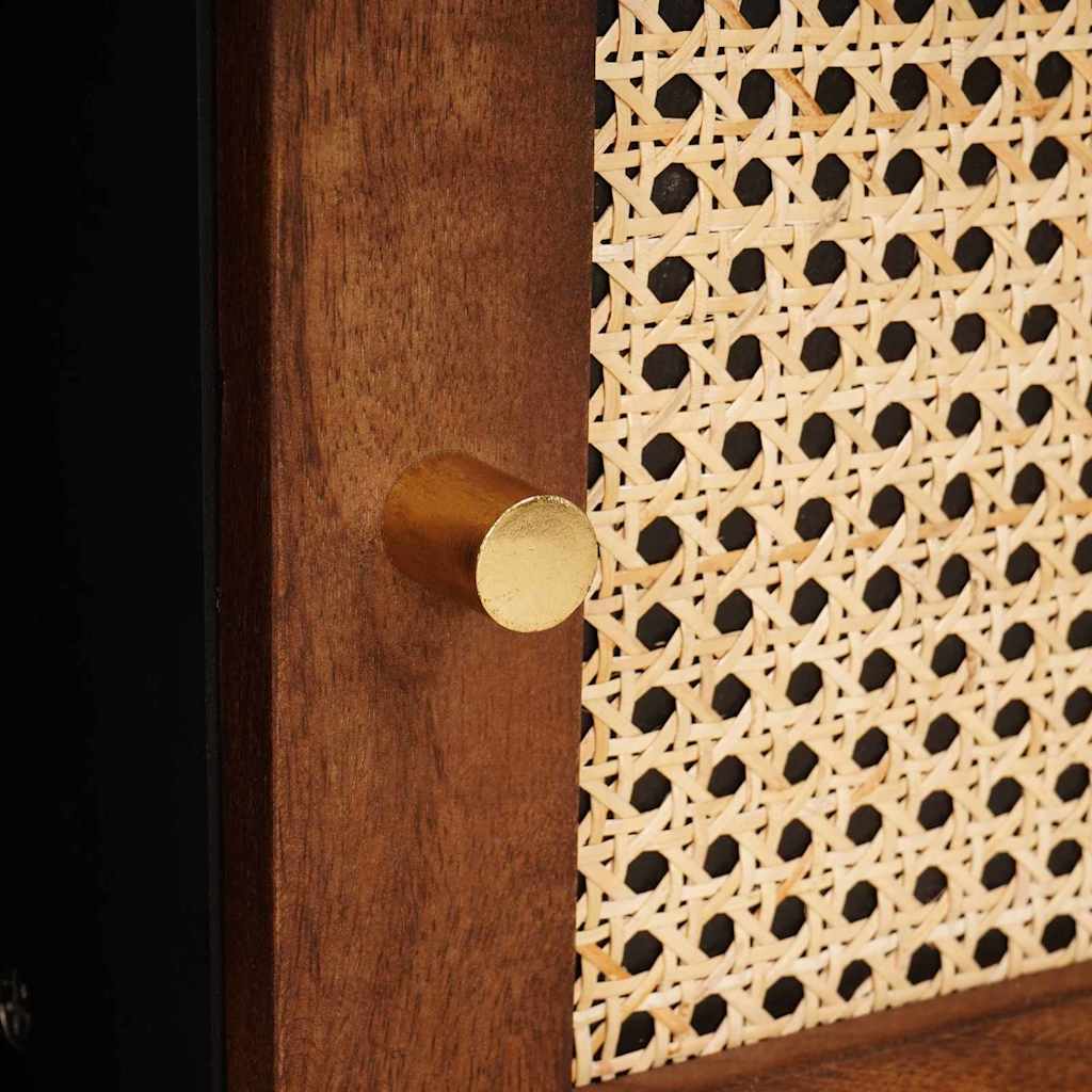 vidaXL Τραπεζάκια Σαλονιού Καφέ 80 x 50 x 40 cm