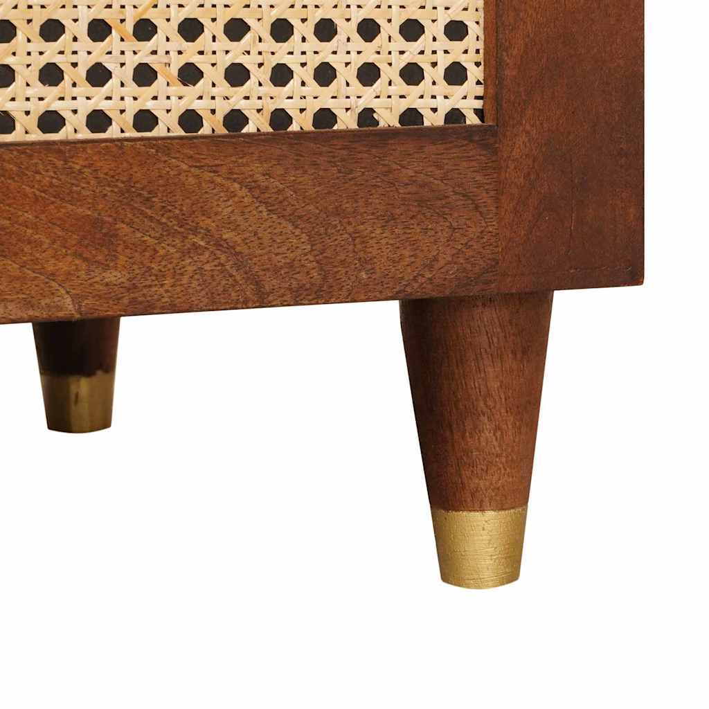 vidaXL Τραπεζάκια Σαλονιού Καφέ 80 x 50 x 40 cm