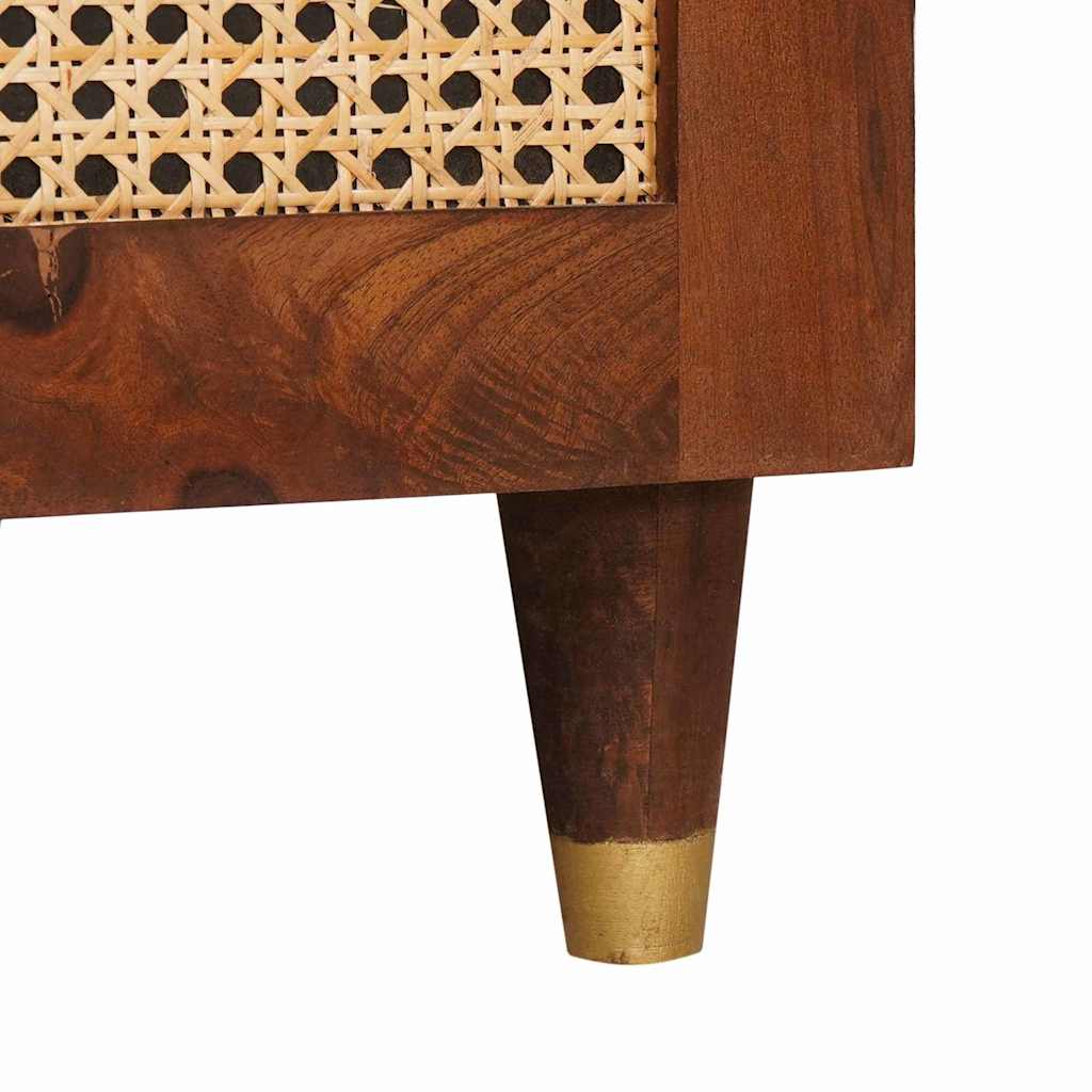 vidaXL Τραπεζάκια Σαλονιού Καφέ 80 x 50 x 40 cm