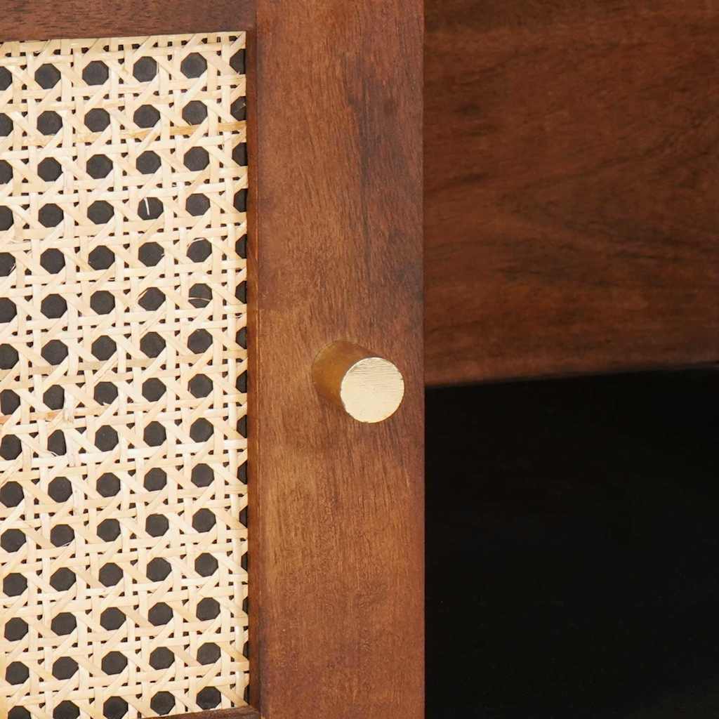 vidaXL Τραπεζάκια Σαλονιού Καφέ 100 x 54 x 40 εκ