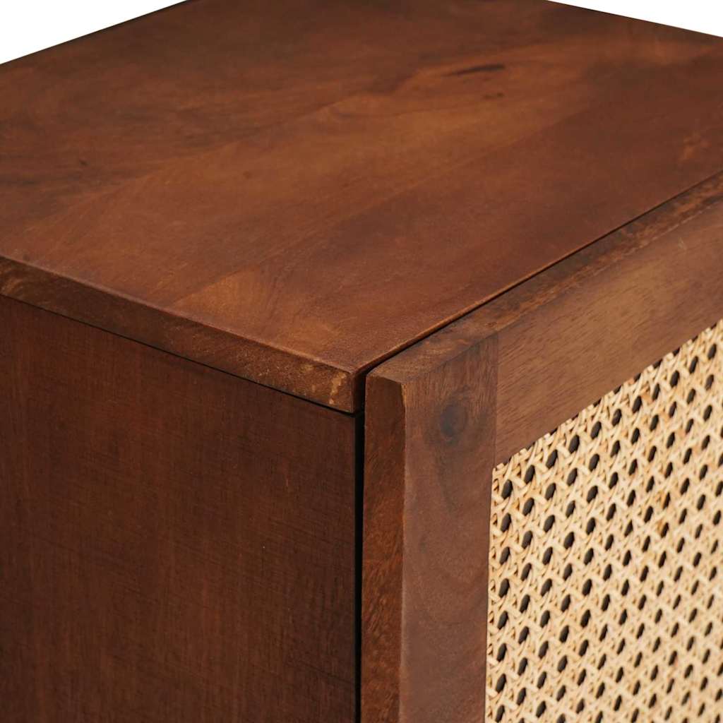 vidaXL Ντουλάπι Μπάνιου με ράφι Επιτοίχιο Καστανό 38 x 33.5 x 48 εκ.