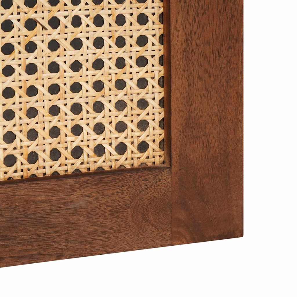 vidaXL Ντουλάπι Μπάνιου με ράφι Επιτοίχιο Καστανό 38 x 33.5 x 48 εκ.