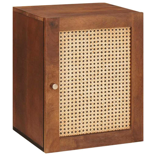 vidaXL Ντουλάπι Μπάνιου Καφέ 38 x 33,5 x 48 εκ. Επεξεργασμένο ξύλο