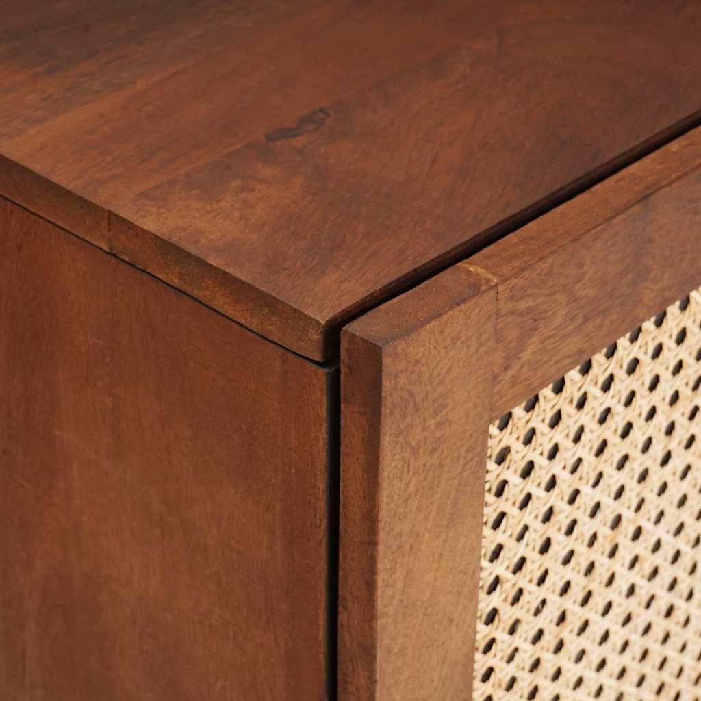 vidaXL Ντουλάπι Μπάνιου Καφέ 38 x 33,5 x 58 εκ. Επεξεργασμένο ξύλο