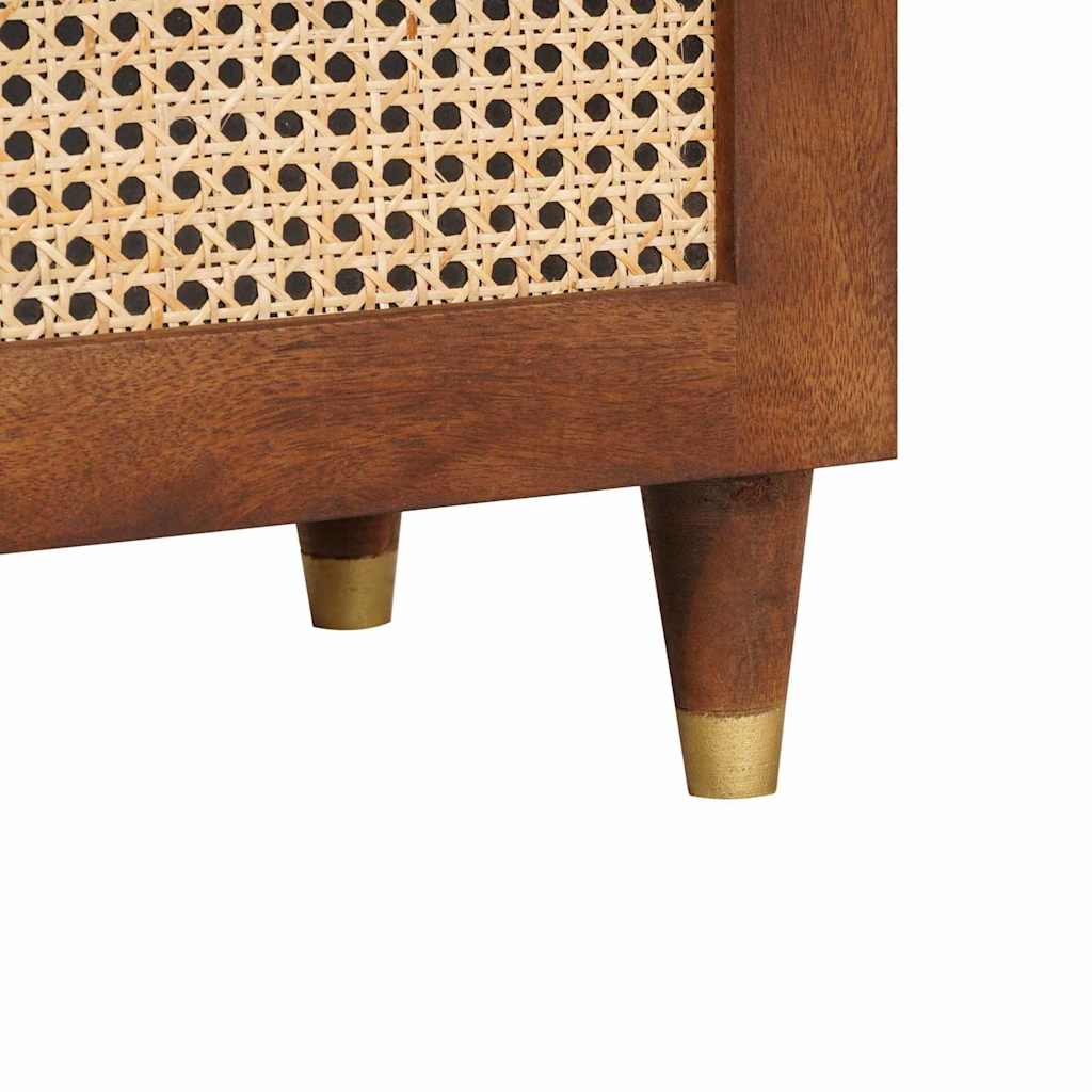 vidaXL Ντουλάπι Μπάνιου Καφέ 38 x 33,5 x 58 εκ. Επεξεργασμένο ξύλο