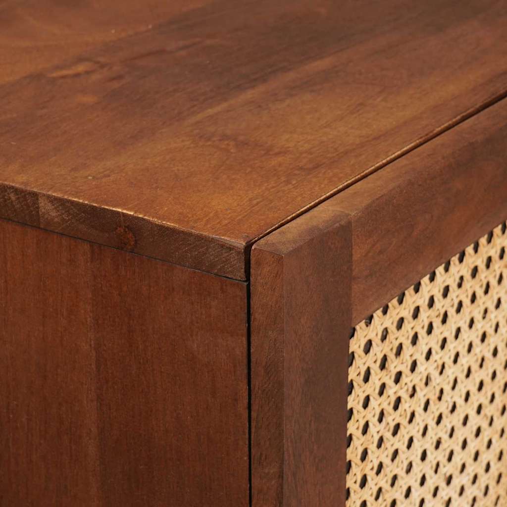 vidaXL Ντουλάπες & ράφια αποθήκευσης μέσων Καφέ 60 x 33.5 x 100 εκ.