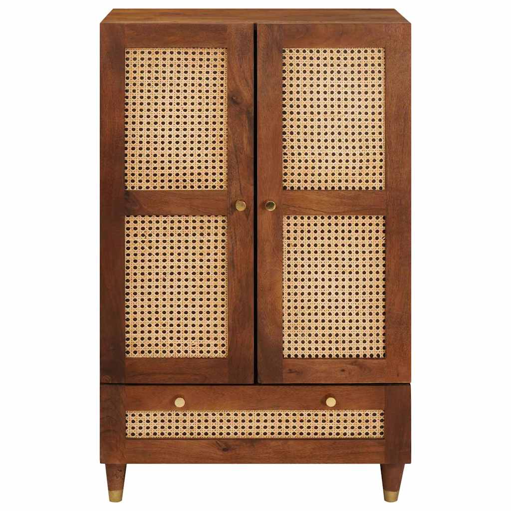 vidaXL Ντουλάπες & ράφια αποθήκευσης μέσων Καφέ 60 x 33.5 x 100 εκ.