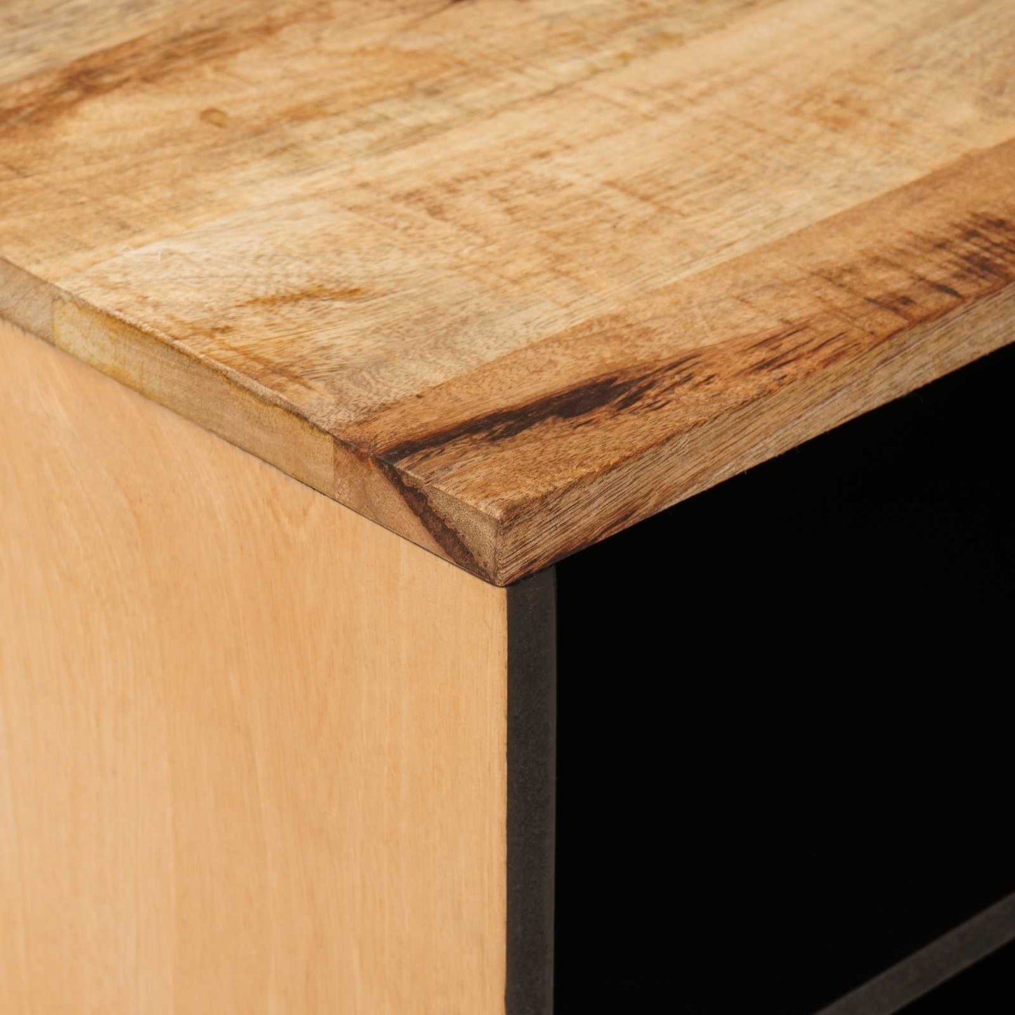 vidaXL Ντουλάπες Αποθήκευσης Καφέ 80 x 31,5 x 46 cm Στερεό ξύλο μάνγκο