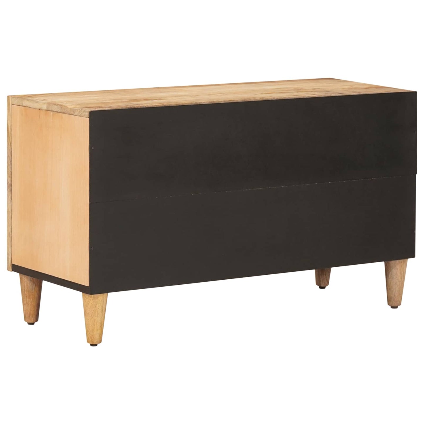 vidaXL Ντουλάπες Αποθήκευσης Καφέ 80 x 31,5 x 46 cm Στερεό ξύλο μάνγκο