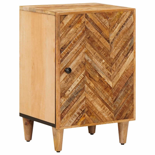 vidaXL Ντουλάπι Μπάνιου Καφέ 38 x 33,5 x 58 εκ. Στερεό ξύλο μάνγκο