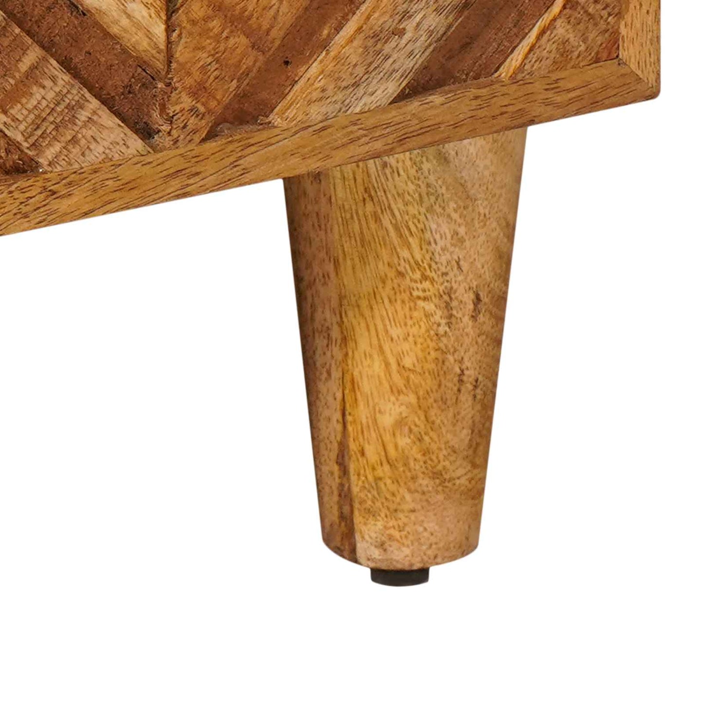 vidaXL Ντουλάπες Αποθήκευσης Καφέ 90 x 33,5 x 75 εκ Στερεό ξύλο μάνγκο
