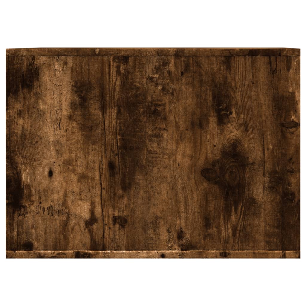 vidaXL Περίβλημα καπνιστή δρυς 47x59x42 cm Κατασκευασμένο ξύλο