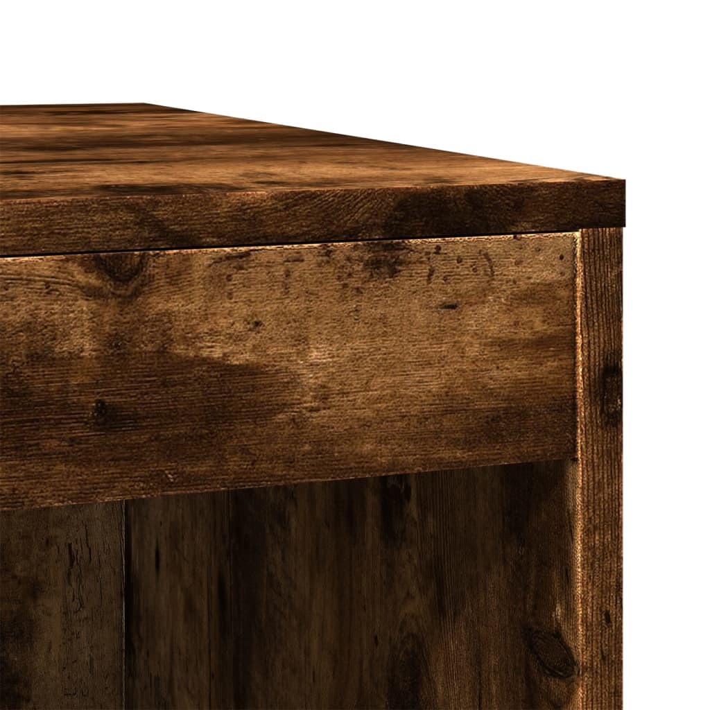 vidaXL Περίβλημα καπνιστή δρυς 47x59x42 cm Κατασκευασμένο ξύλο