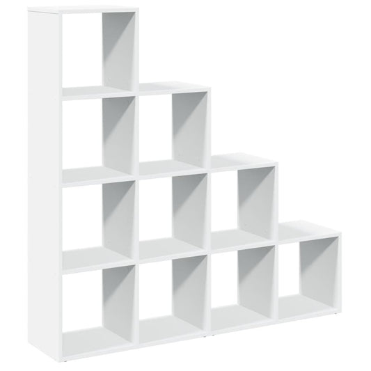 vidaXL Βιβλιοθήκη/Διαχωριστικό Χώρου 4 Επ. 131,5x29x131,5 εκ. Επ. Ξύλο