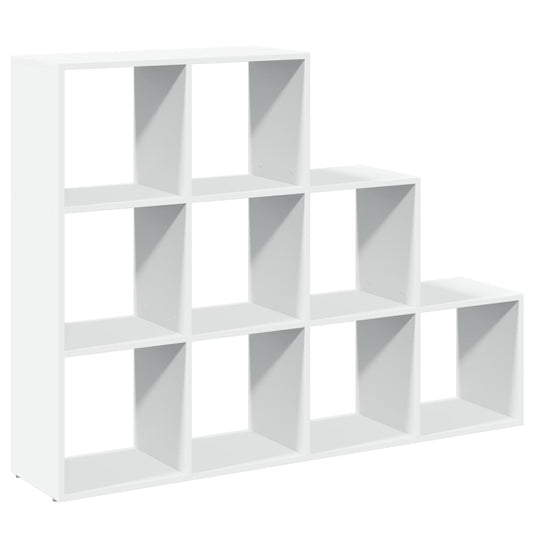 vidaXL Βιβλιοθήκη/Διαχωριστικό Χώρου 3 Επ. 137,5x29x103,5εκ. Επ. Ξύλο