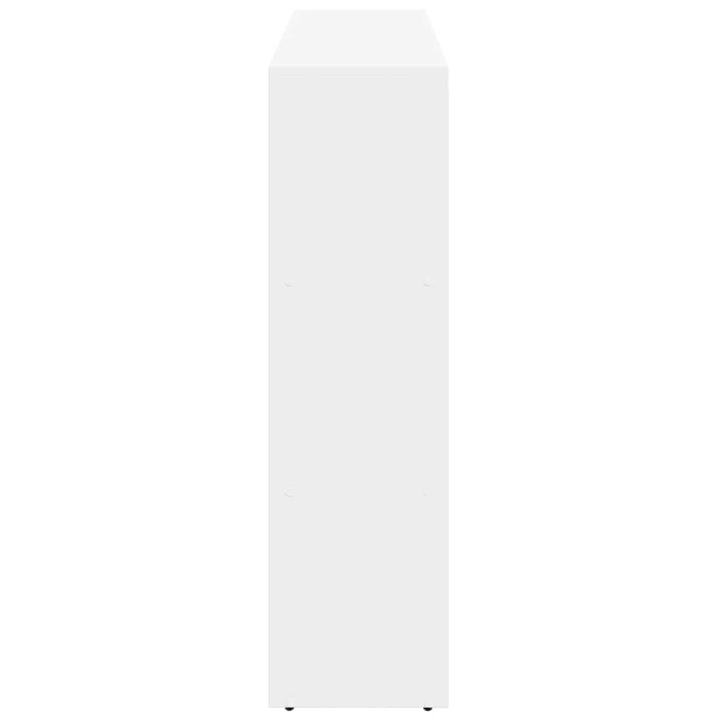 vidaXL Βιβλιοθήκη/Διαχωριστικό Χώρου 3 Επ. 137,5x29x103,5εκ. Επ. Ξύλο