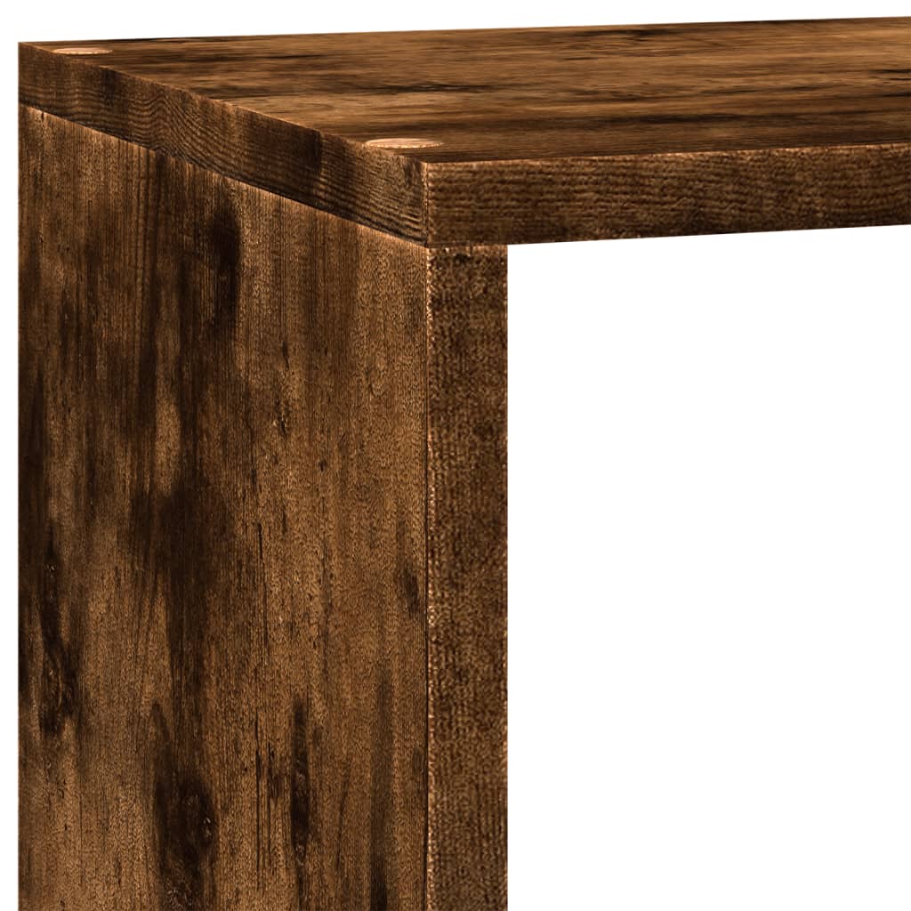 vidaXL Βιβλιοθήκη/Διαχωριστικό Χώρου 3 Επ. 137,5x29x103,5εκ. Επ. Ξύλο