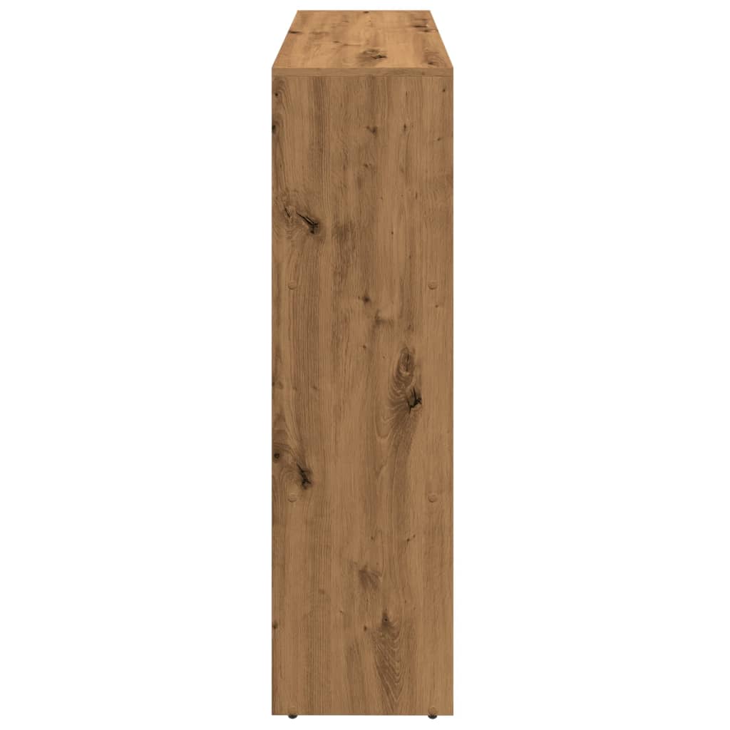 vidaXL Βιβλιοθήκη/Διαχωριστικό Χώρου 3 Επ. 137,5x29x103,5 εκ. Επ. Ξύλο