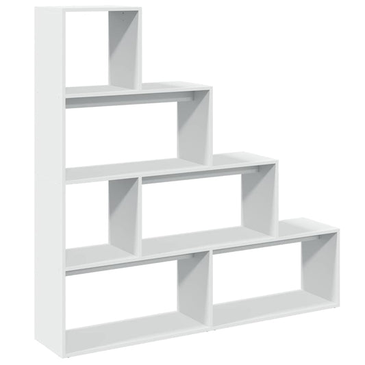 vidaXL Βιβλιοθήκη/Διαχωριστικό Χώρου 4 Επ. 143,5x29x143,5 εκ. Επ. Ξύλο