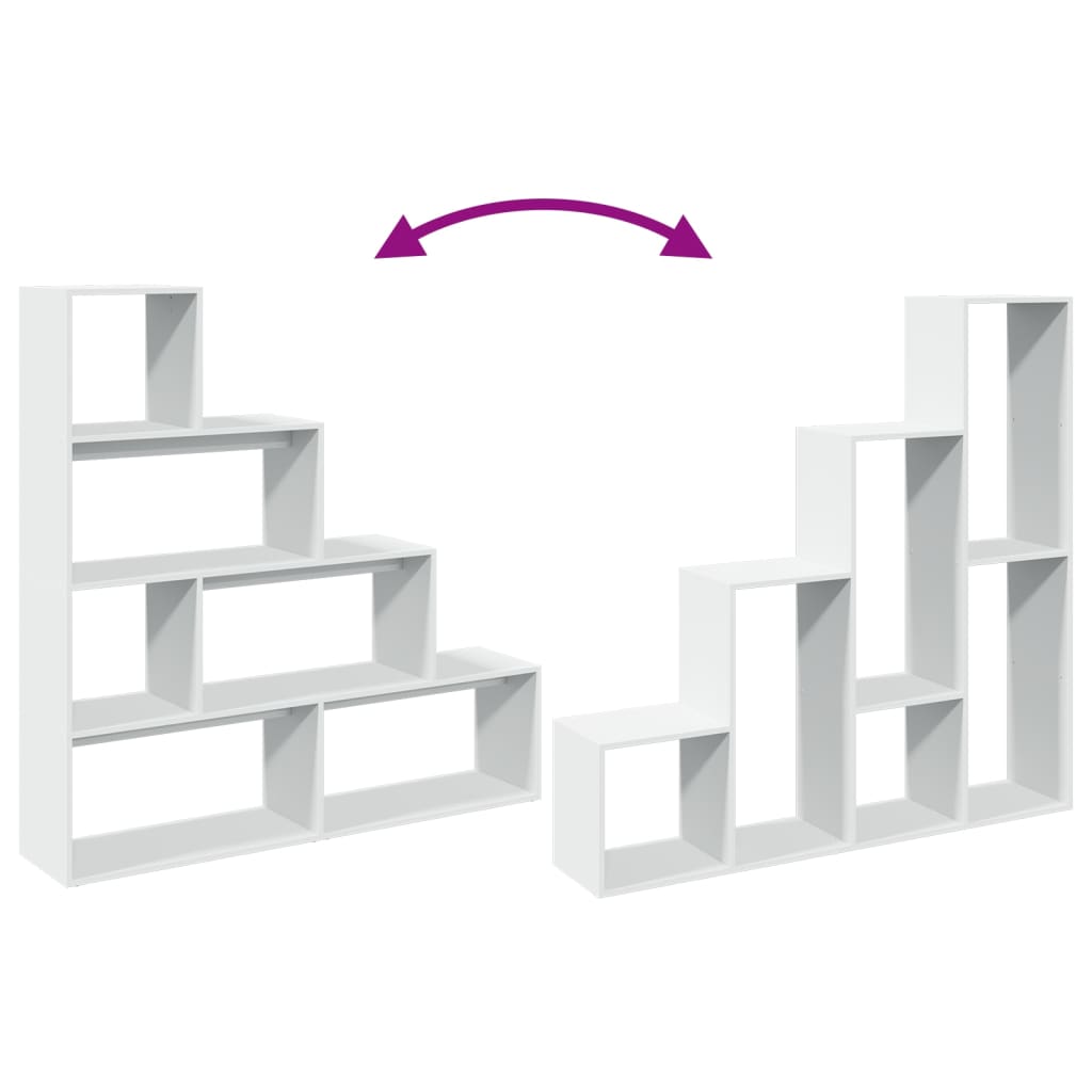 vidaXL Βιβλιοθήκη/Διαχωριστικό Χώρου 4 Επ. 143,5x29x143,5 εκ. Επ. Ξύλο