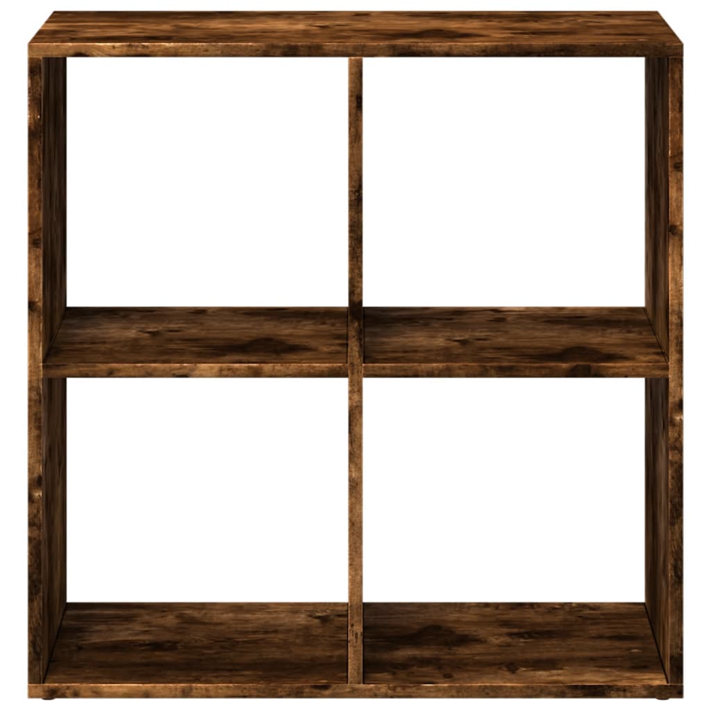 vidaXL Βιβλιοθήκη/Διαχωριστικό Χώρου Δρυς 69,5x29x69,5 εκ. Επεξ. Ξύλο