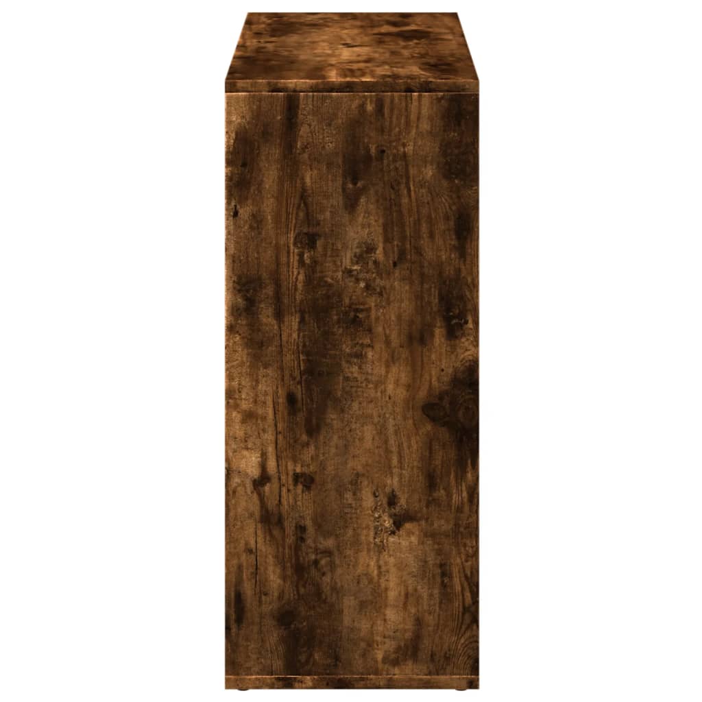 vidaXL Βιβλιοθήκη/Διαχωριστικό Χώρου Δρυς 69,5x29x69,5 εκ. Επεξ. Ξύλο