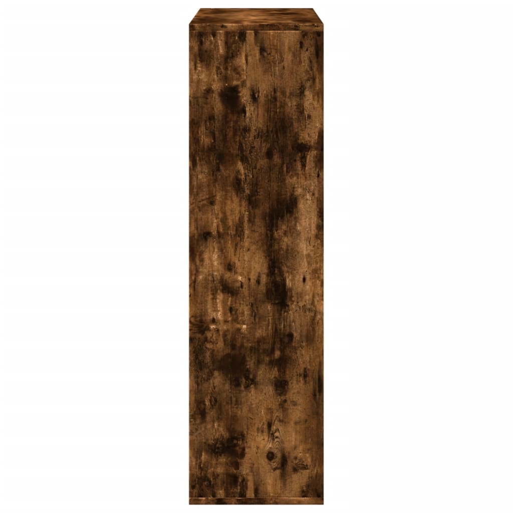 vidaXL Βιβλιοθήκη/Διαχωριστικό Χώρου Δρυς 69,5x29x103,5 εκ. Επεξ. Ξύλο