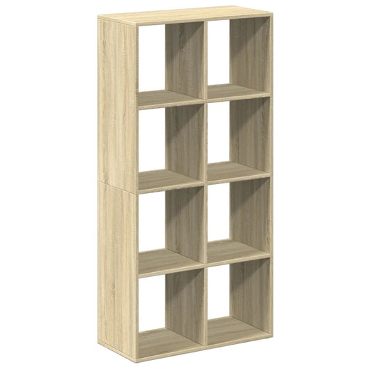 vidaXL Βιβλιοθήκη/Διαχωριστικό Χώρου Δρυς 69,5x29x137,5εκ. Επεξ. Ξύλο