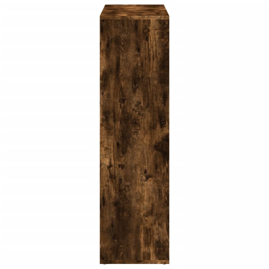 vidaXL Βιβλιοθήκη/Διαχωριστικό Χώρου Δρυς 102x29x103,5 εκ. Επεξ. Ξύλο