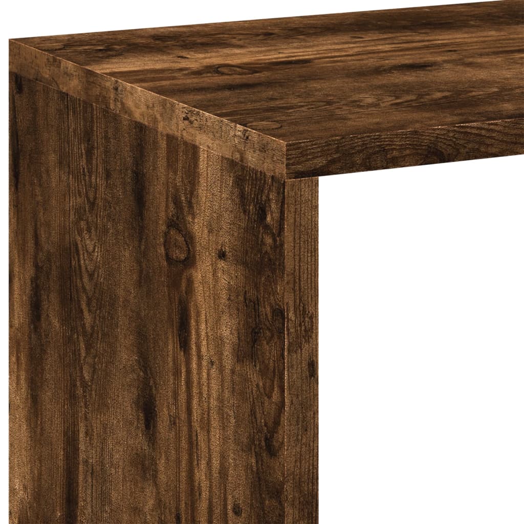 vidaXL Βιβλιοθήκη/Διαχωριστικό Χώρου Δρυς 102x29x103,5 εκ. Επεξ. Ξύλο