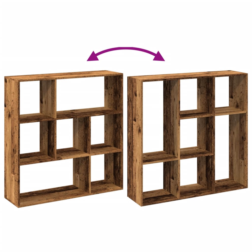 vidaXL Βιβλιοθήκη/Διαχωριστικό Χώρου 102x29x103,5 εκ. Επεξ. Ξύλο