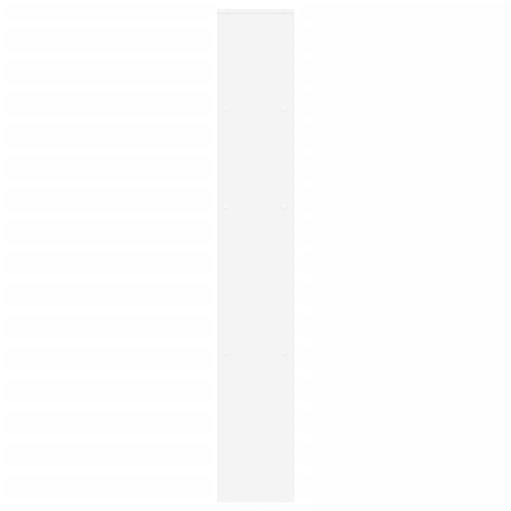 vidaXL Βιβλιοθήκη/Διαχωριστικό Χώρου Λευκό 67x25x161,5 εκ. Επεξ. Ξύλο