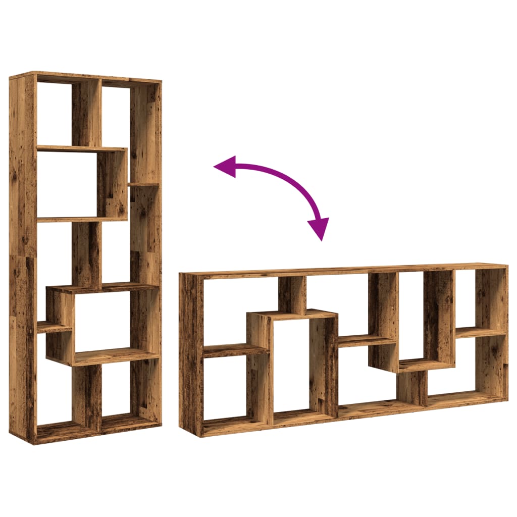 vidaXL Βιβλιοθήκη/Διαχωριστικό Χώρου 67x25x161,5 εκ. Επεξ. Ξύλο