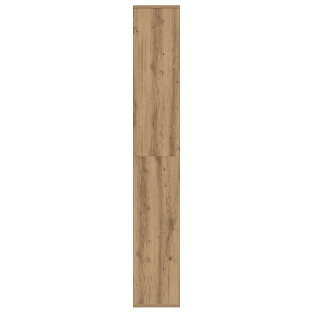 vidaXL Βιβλιοθήκη/Διαχωριστικό Χώρου Δρυς 67x25x161,5 εκ. Επεξ. Ξύλο