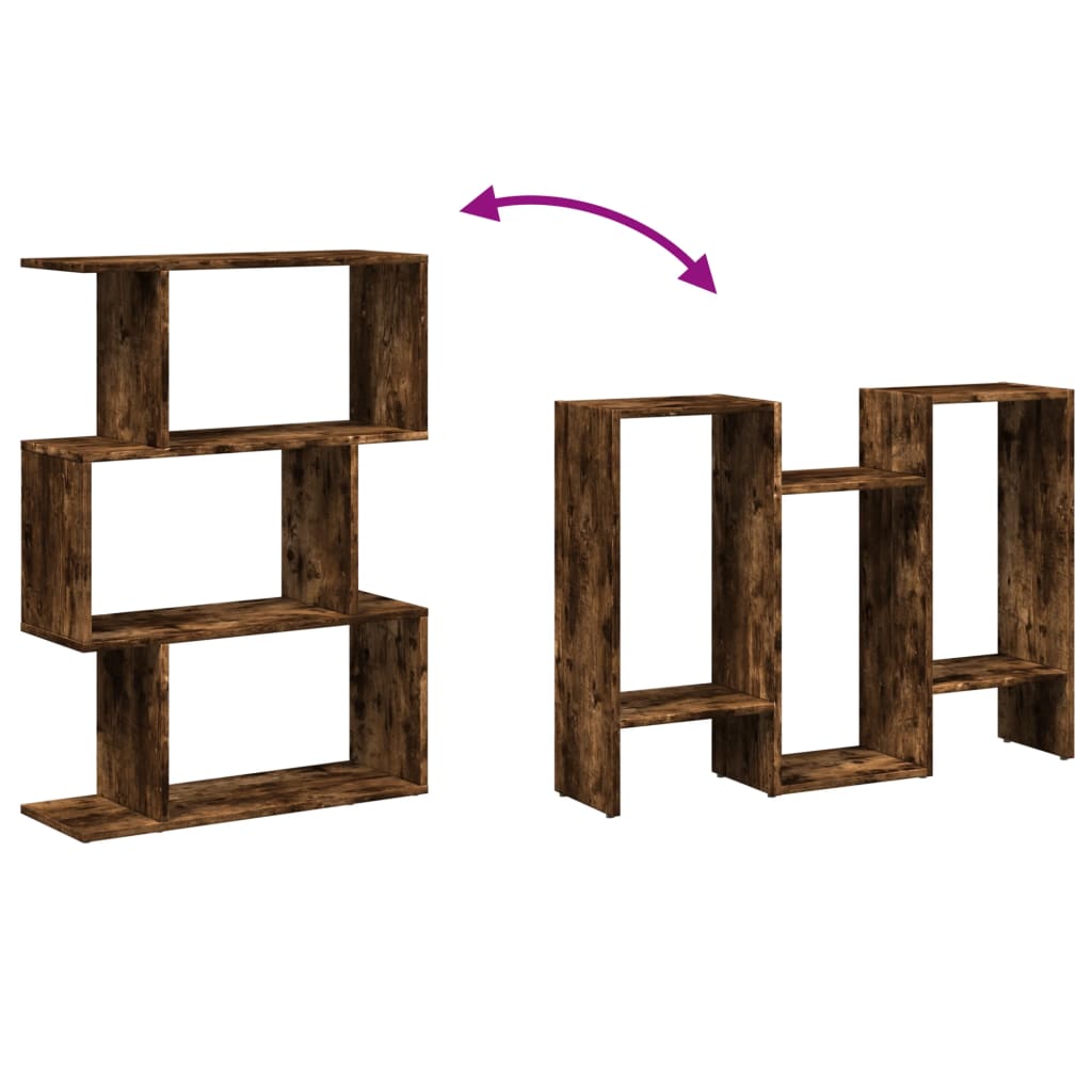 vidaXL Βιβλιοθήκη/Διαχωριστικό Χώρου 3 Επ. Δρυς 70x24x97 εκ. Επ. Ξύλο