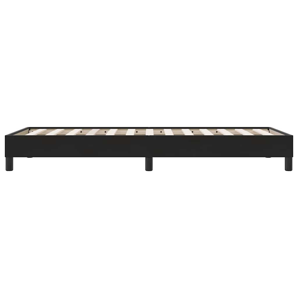 vidaXL Πλαίσιο κρεβατιού χωρίς στρώμα Μαύρο 80x220 cm Βελούδινο