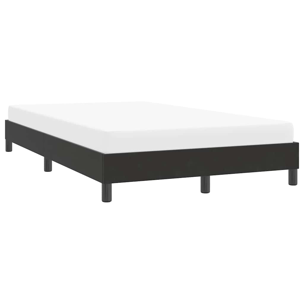 vidaXL Πλαίσιο κρεβατιού χωρίς στρώμα Μαύρο 120x220 cm Βελούδινο