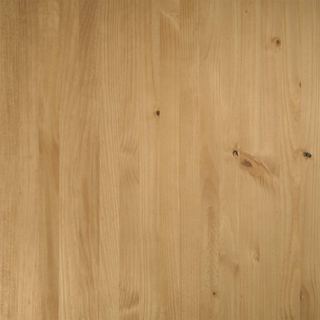 vidaXL Τραπεζαρία NOAIN με πόδια σχήματος X 160x90x75 cm