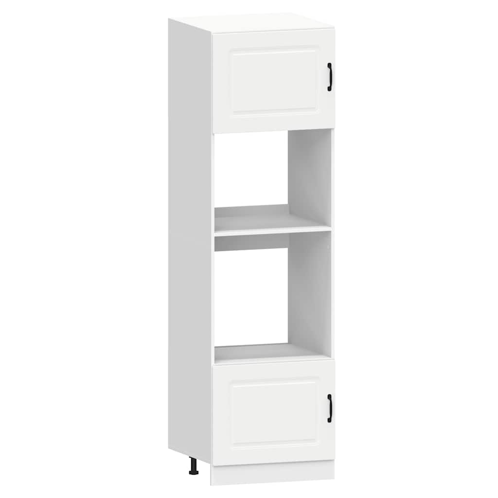 vidaXL Σετ ντουλαπιών κουζίνας 7 τεμαχίων "Kalmar" Λευκό μηχανικό ξύλο