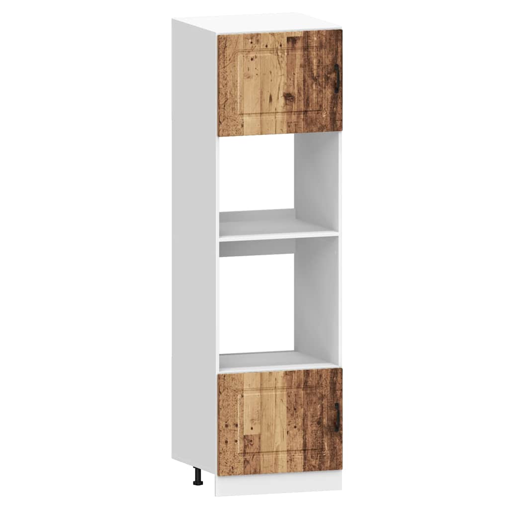 vidaXL Σετ Ντουλάπια Κουζίνας 7 Τεμαχίων Kalmar Επεξεργασμένο Ξύλο