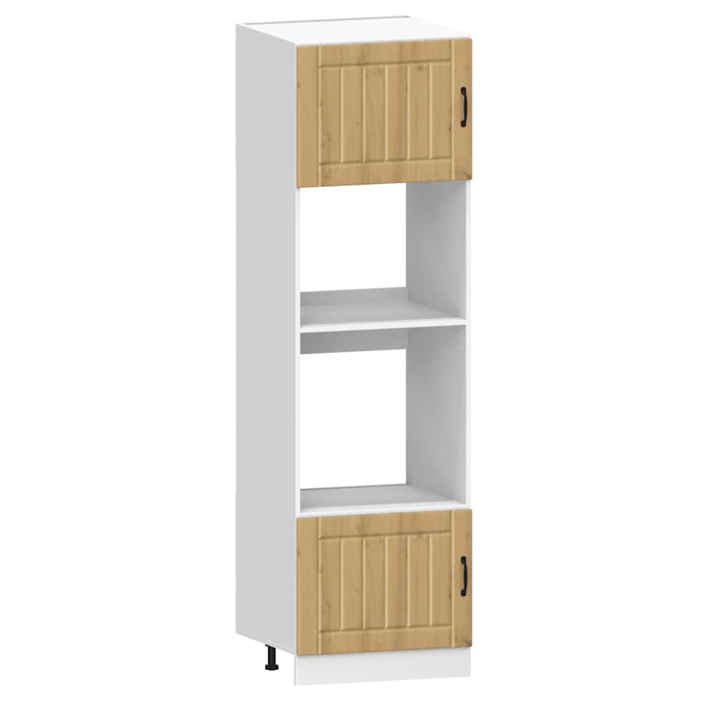 vidaXL Σετ Ντουλάπια Κουζίνας 7 Τεμαχίων Kalmar Επεξεργασμένο Ξύλο