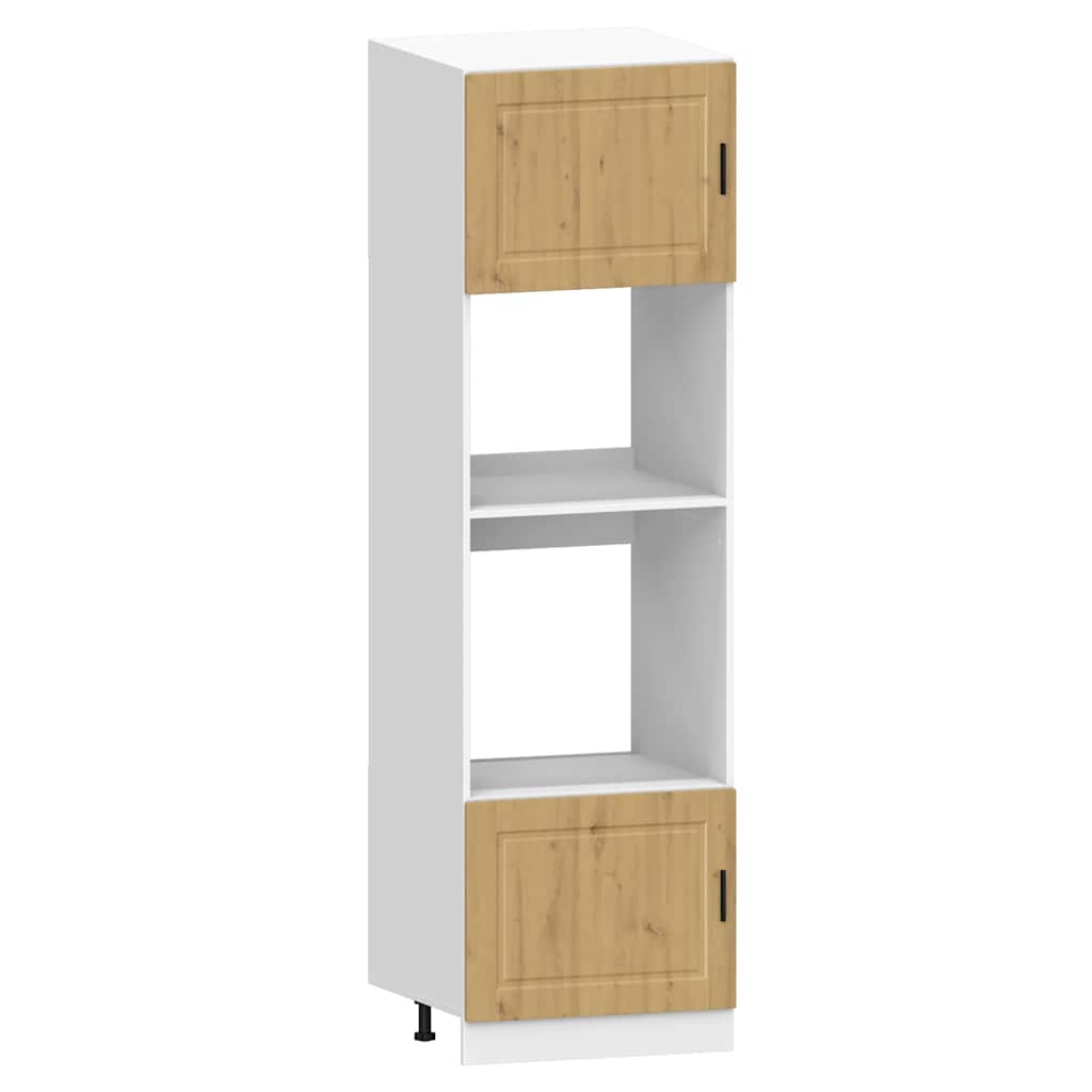 vidaXL Σετ Ντουλάπια Κουζίνας 7 Τεμαχίων Kalmar Επεξεργασμένο Ξύλο