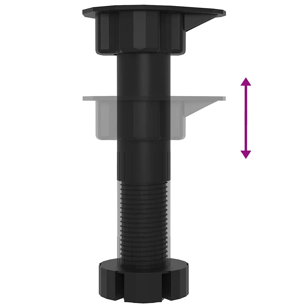 vidaXL Σετ Ντουλάπια Κουζίνας 11τεμ. Γυαλιστερό Λευκό Lucca Επεξ. Ξύλο