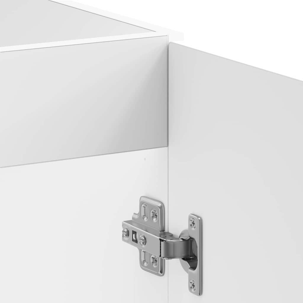 vidaXL Ντουλάπα Κουζίνας με αποθήκευση Kalmar Λευκό 80 x 46 x 81,5 εκ