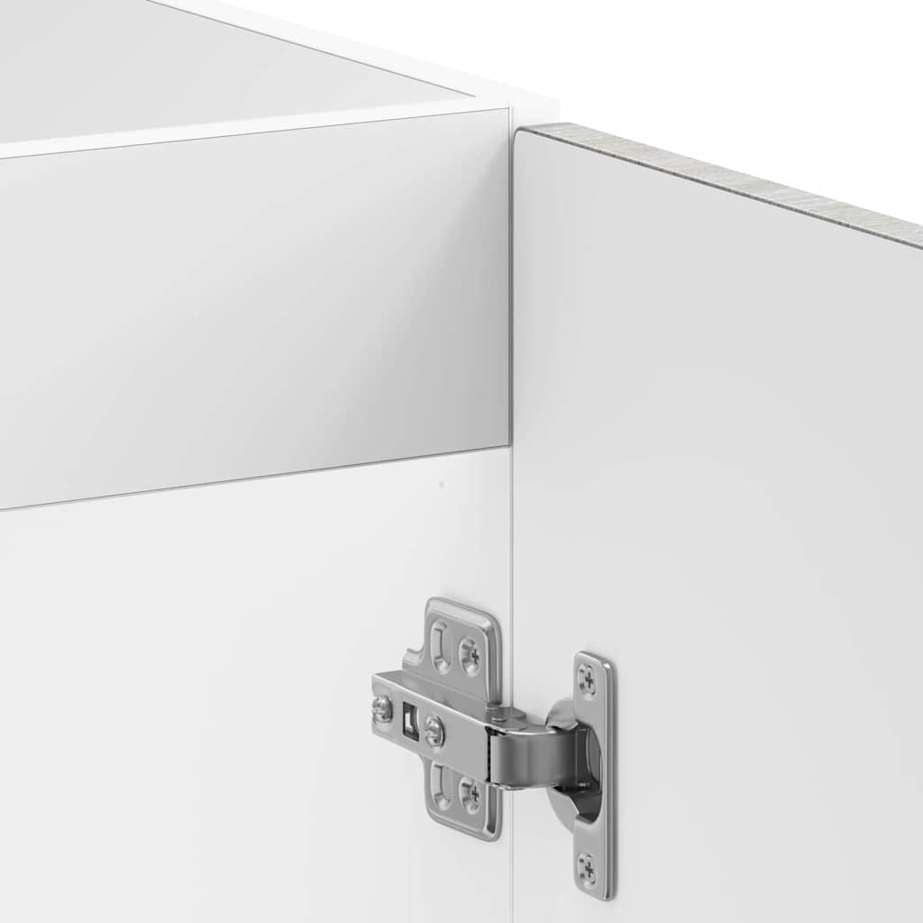 vidaXL Ντουλάπα Κουζίνας Kalmar Γκρίζο Σονομα 80 x 46 x 81,5 εκ