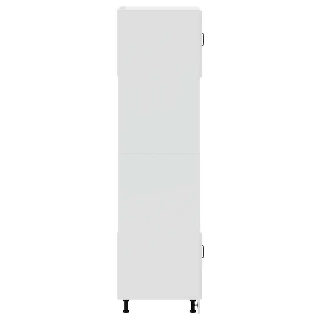 vidaXL Ντουλάπια φούρνου 2 τεμ. Kalmar Λευκά από Επεξεργασμένο Ξύλο